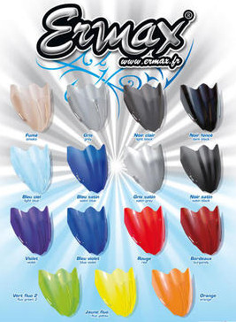 Bulle haute ermax suzuki gsxr - haute,
