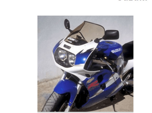 Suzuki 750 gsxr - w, -92/93