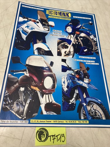 Ermax bulle moto suzuki - bulle,